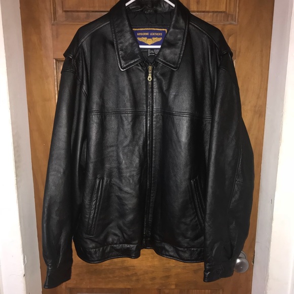 xxl leather jacket